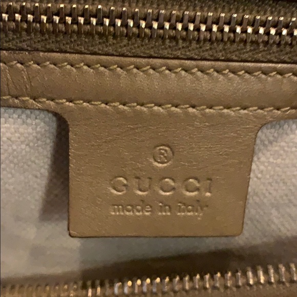 Gucci gorgeous shiny gold purse - Picture 11 of 14